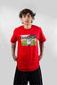 Supreme Maradona Tee Red