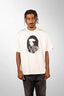 Bape Off-White Spray Print Logo Relaxed Fit Tee