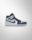 Jordan 1 Mid Mystic Navy Mint Foam