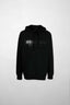 Palm Angels Rhinestone Sprayed Hoodie Black/Black
