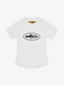 Corteiz WMNS Alcatraz Baby Top White & Black one-kickz