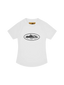 Corteiz Women's Alcatraz Baby Top White/Black one-kickz