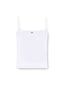 Diesel T-Hop-D Logo Embroidered Cami Top White one-kickz