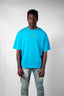 OFF-WHITE Script Logo Opp Over Skate S/S Tee Light Blue