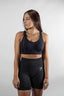 Stitch Feature Sports Bra Black