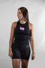 Tattoo Midi Tank Black