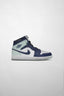Jordan 1 Mid Mystic Navy Mint Foam