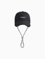 Jacquemus La Casquette Artichaut Fringe Baseball Cap Black one-kickz