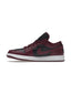 Jordan 1 Low Black Dark Beetroot Women's one-kickz