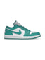 Jordan 1 Low New Emerald Women's one-kickz