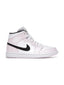 Jordan 1 Mid Barely Rose Women's one-kickz