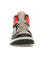 Jordan 1 Mid Newsprint Light Orewood Brown Women's one-kickz