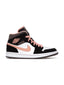 Jordan 1 Mid Peach Mocha Women's one-kickz