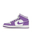 Jordan 1 Mid Purple Venom GS one-kickz