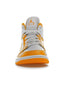 Jordan 1 Mid White University Gold Women's one-kickz