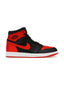 Jordan 1 Retro High OG Satin Bred Women's one-kickz