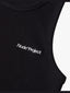 Nude Project Basic Tank Top Black/White one-kickz