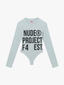 Nude Project City Girl Body Grey one-kickz