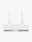 Nude Project Essential Bra White one-kickz