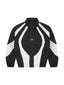 Corteiz Vertigo Shuku Jacket Black/White one-kickz