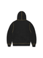 Corteiz Alcatraz Contrast Hoodie 'Black/Yellow' one-kickz