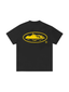 Corteiz Og Island Tee Black Yellow one-kickz