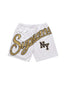 Supreme Big Script Mesh Short White one-kickz