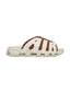 Nike Air More Uptempo Slide Light British Tan Sail one-kickz