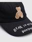 Palm Angels Bear In Mind Cap Black one-kickz