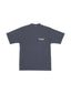 Balenciaga Political Campaign Large Fit T-Shirt Dark Grey/White one-kickz