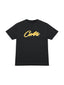 Corteiz Allstarz Tee Black one-kickz