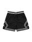Jordan Sport Diamond Mesh Dri-Fit Shorts Black/White one-kickz