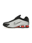 Nike Shox R4 Black Metallic Silver 2025 one-kickz