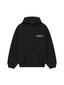 Fear of God Essentials Fleece Hoodie FW24 Black one-kickz