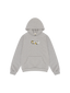 Denim Tears Embroidered Logo Hoodie Grey one-kickz