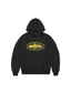 Corteiz Alcatraz Hoodie V2 'Black/Yellow' one-kickz