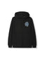Anti Social Social Club x Fragment Blue Bolt Hoodie FW19 Black one-kickz