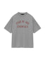 Fear of God Essentials Jersey Crewneck Tee Dark Heather one-kickz