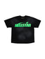Hellstar Classic T-shirt Gel Print Black/Green one-kickz