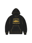 Corteiz Alcatraz Contrast Hoodie 'Black/Yellow' one-kickz