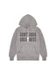 Trapstar x Central Cee Hoodie Grey one-kickz