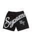 Supreme Big Script Mesh Short Black one-kickz