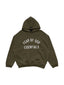 Fear of God Essentials Fleece Hoodie Military one-kickz