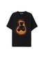 Palm Angels Spray Bear Tee Black one-kickz