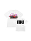 Corteiz No Time 4 Luv Tee White one-kickz