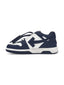 OFF-WHITE Out Of Office "OOO" Low Tops Dark Blue White one-kickz