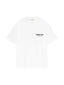 Fear of God Essentials Classic Short Sleeve Tee Bright White one-kickz