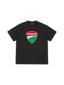 Corteiz Shield Tee Black one-kickz