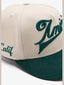 AMIRI Two Tone Canvas Hat Evergreen one-kickz