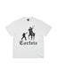 Corteiz Jack Boys Tee White one-kickz